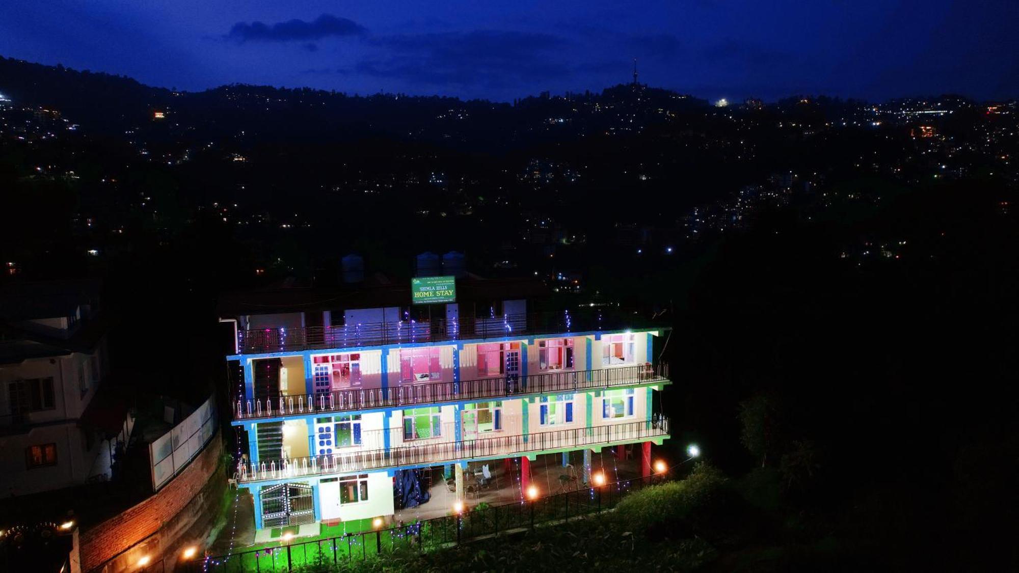 Shimla Hills Apartments 2Bhk Exterior photo