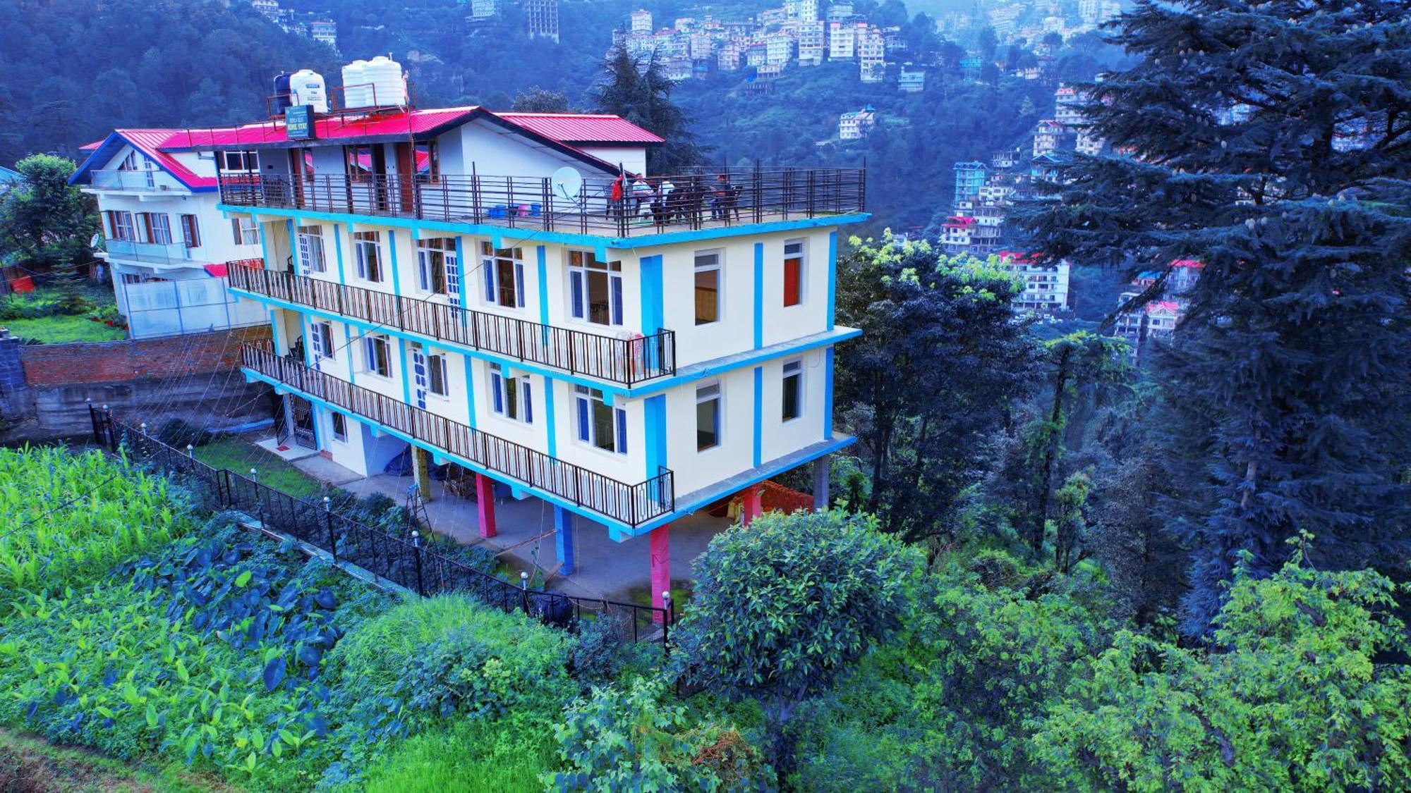 Shimla Hills Apartments 2Bhk Exterior photo