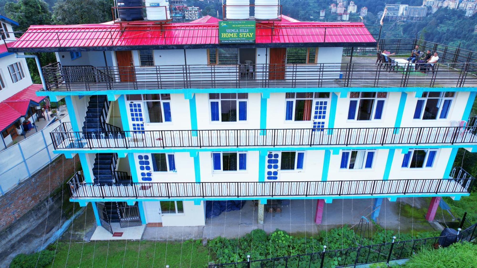 Shimla Hills Apartments 2Bhk Exterior photo